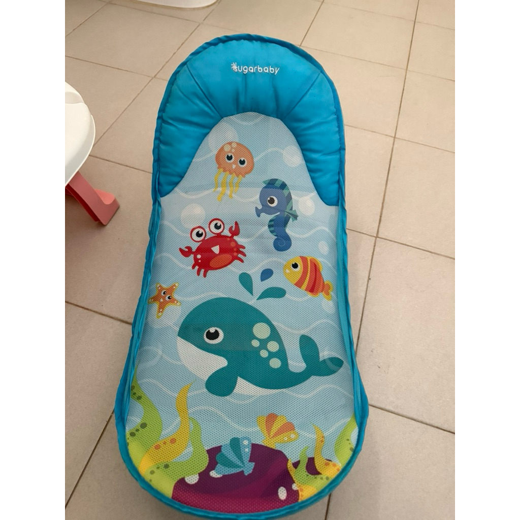 Preloved SugarBaby Premium Baby Bather Classic Perlengkapan Dudukan Mandi Bayi Sugar Baby