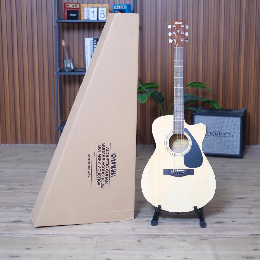 Gitar Yamaha FS100 C Nat Akustik Original