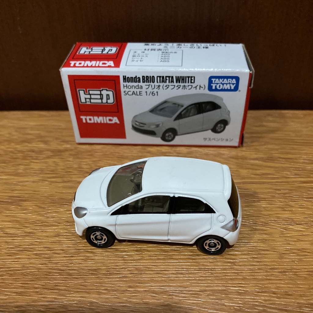 TOMICA Regular Honda Brio Hatchback Hatch Back 2015 Diecast Reg Mobilan Mobil Mainan Takara Tomy