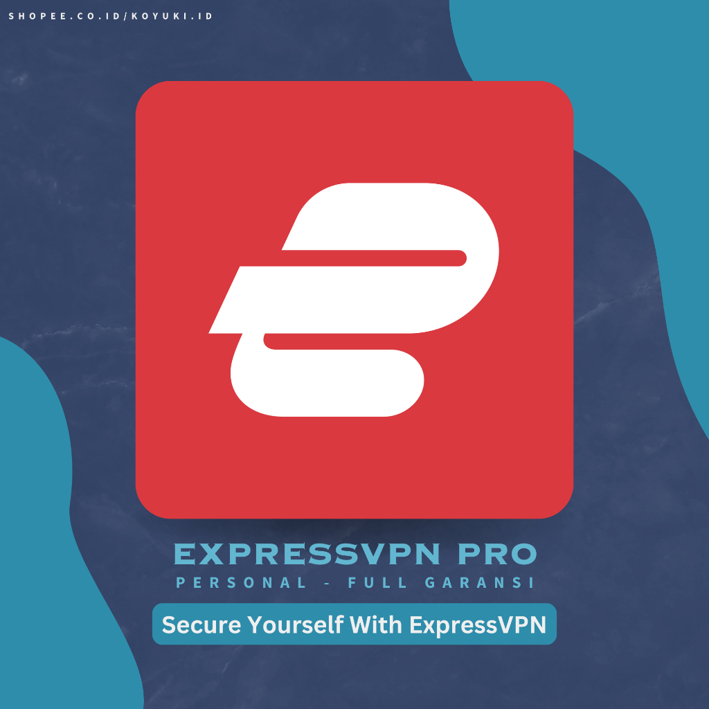 ExpressVPN | Private Account | Full Garansi