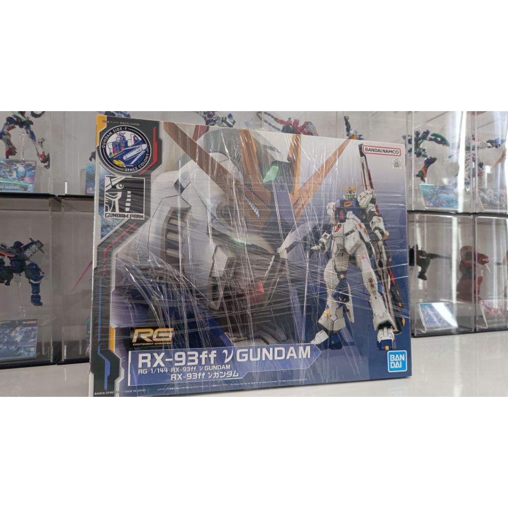 READY SROCK 1/144 RG RX-93FF V GUNDAM