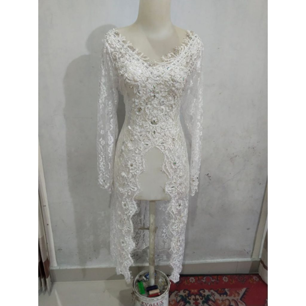 kebaya pengantin batak tradisional
