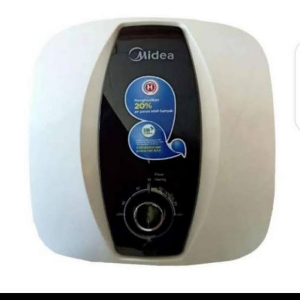 Water Heater Midea 10 Liter / Water Heater Hemat Listrik / Water Heater Kos / Water Heater Listrik P