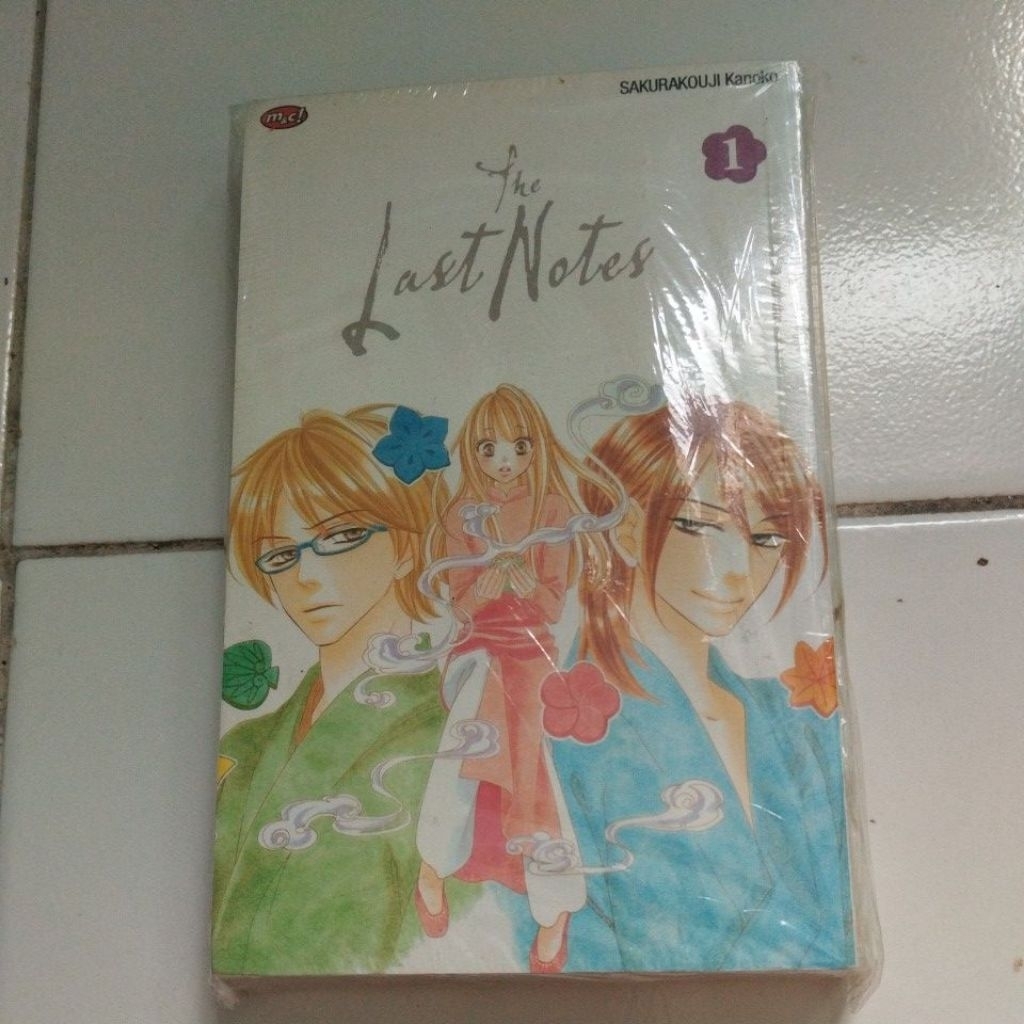 Komik the last notes 1-3 kondisi segel