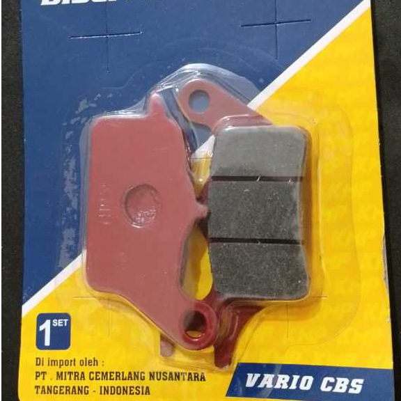 Discpad Vario CBS KMP