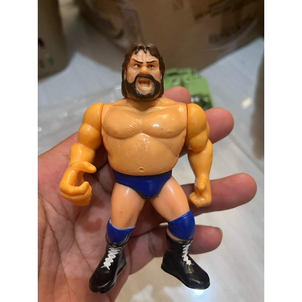 Mainan Figur Olahraga sepakbola Atlit WWE WWF Smackdown