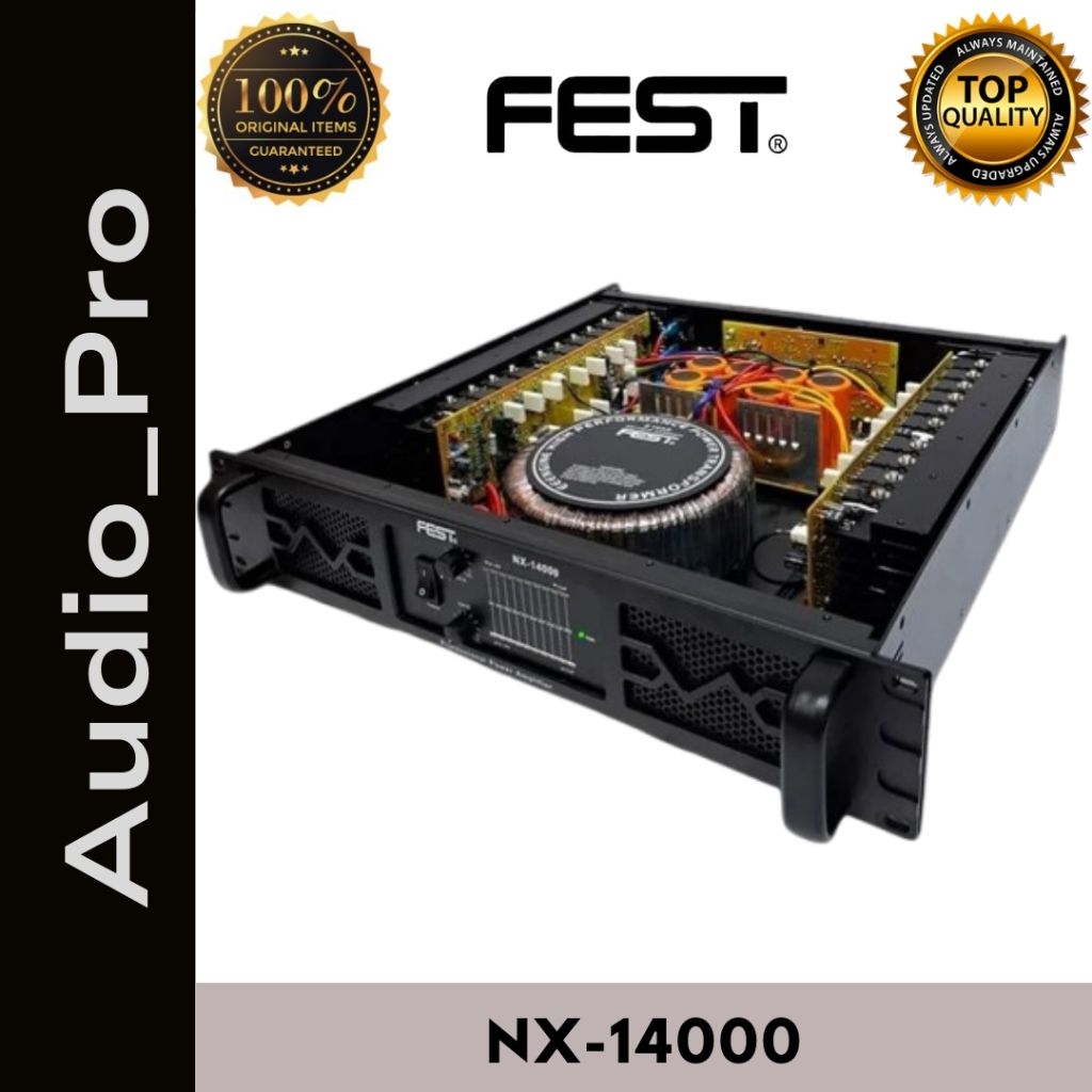 Power Fest NX 14000 Original Amplifier FEST NX-14000 Class H | NX14000