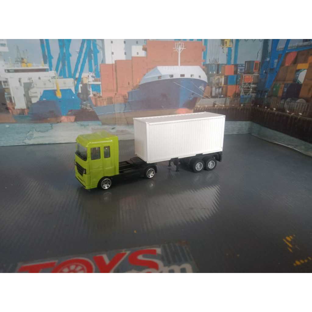 Part Miniatur Container 20 Feet