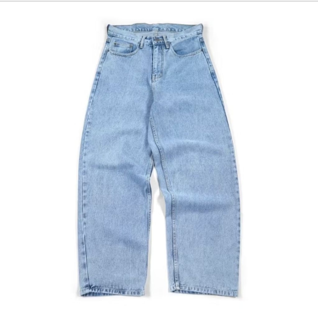 Denim Pants Ginna Unicorn Light Blue Thanksinsomnia