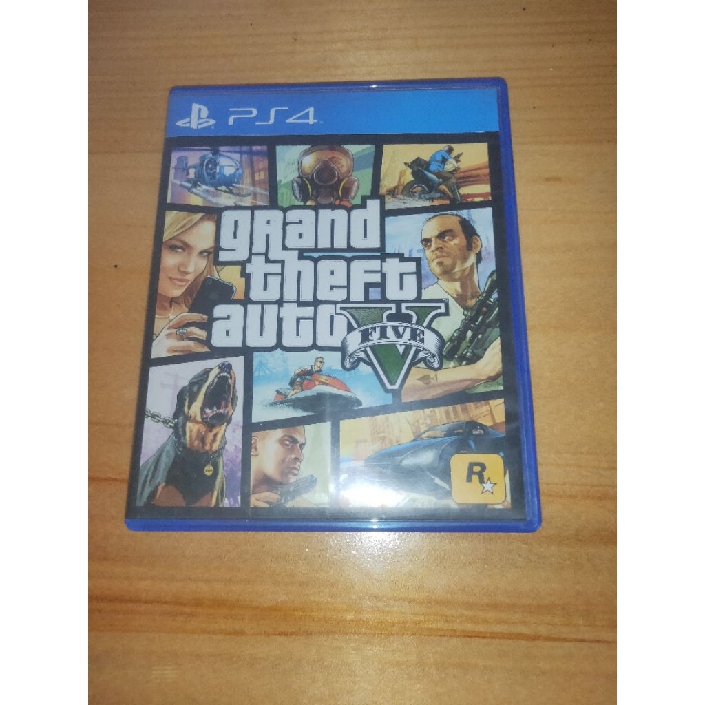 kaset PS4 GTA 5