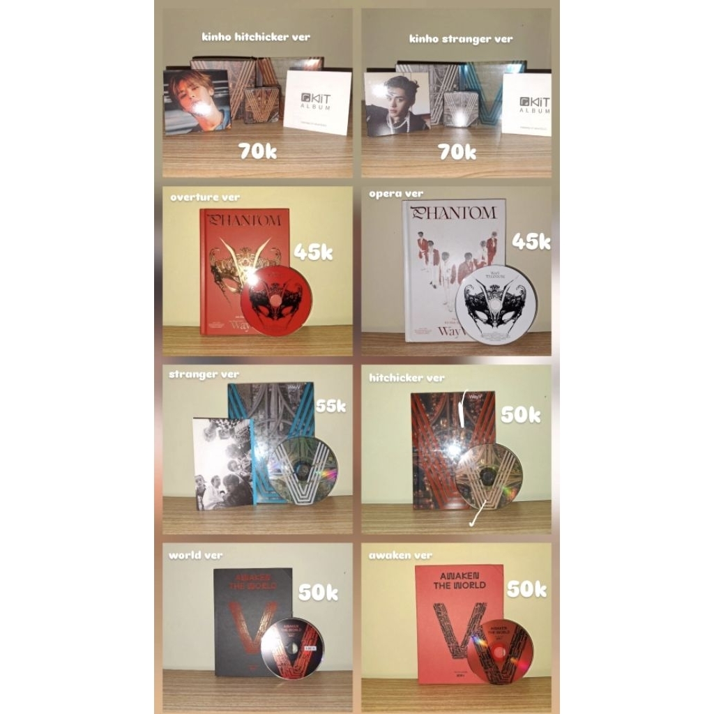 ALBUM ONLY/WAYV NCT (OFFICIAL)