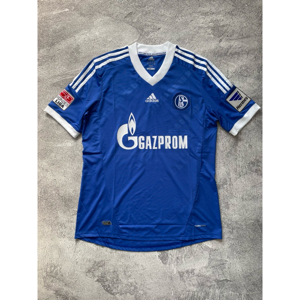 Jersey FC Schalke 2012-13 Nns Klaas Jan Huntelaar Bundesliga Jerman Rare