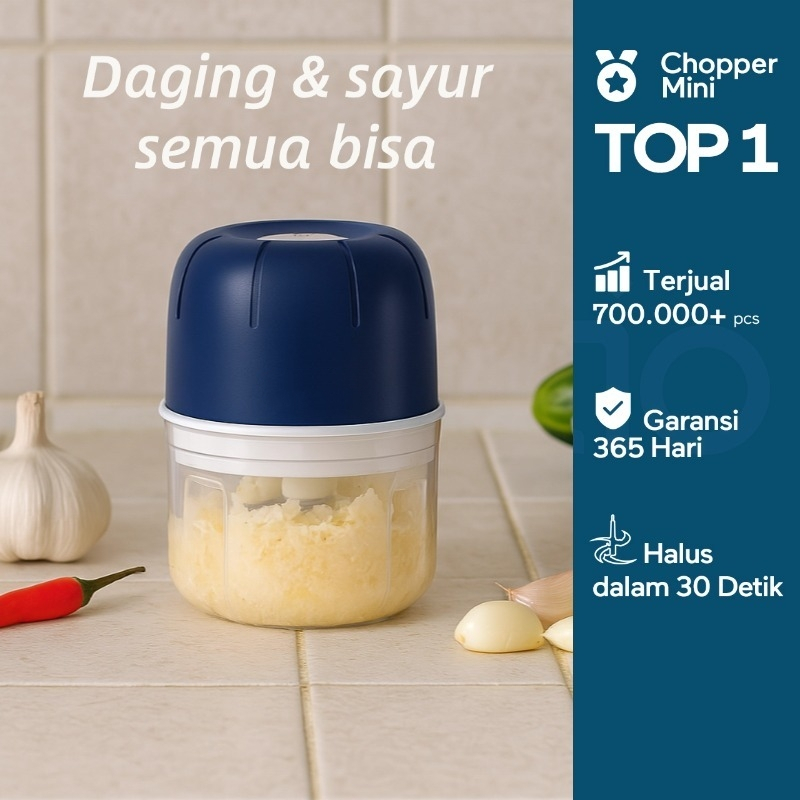 mini cooper blender bumbu dapur chopper mini cabe alat dapur blender bumbu