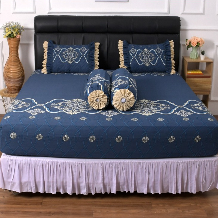 Soraya Bedsheet Sprei Jumbo Karet Uk. 200x200x40cm