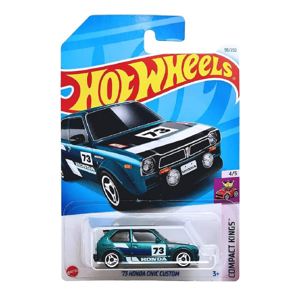 Hot Wheels 73 Honda Civic Custom