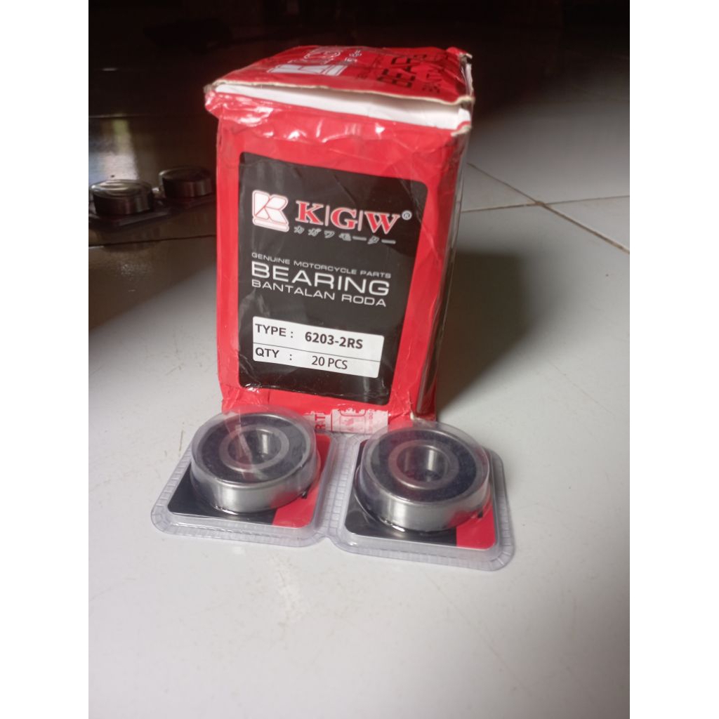 BEARING LAHER KGW 6203 ORI