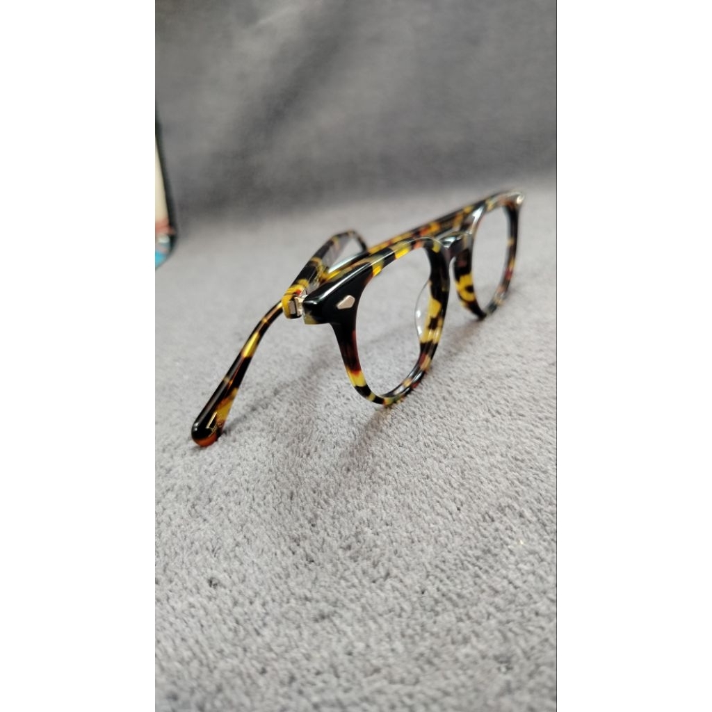 kacamata frem original moscot fevel col.tortoise(size 49-19-148)