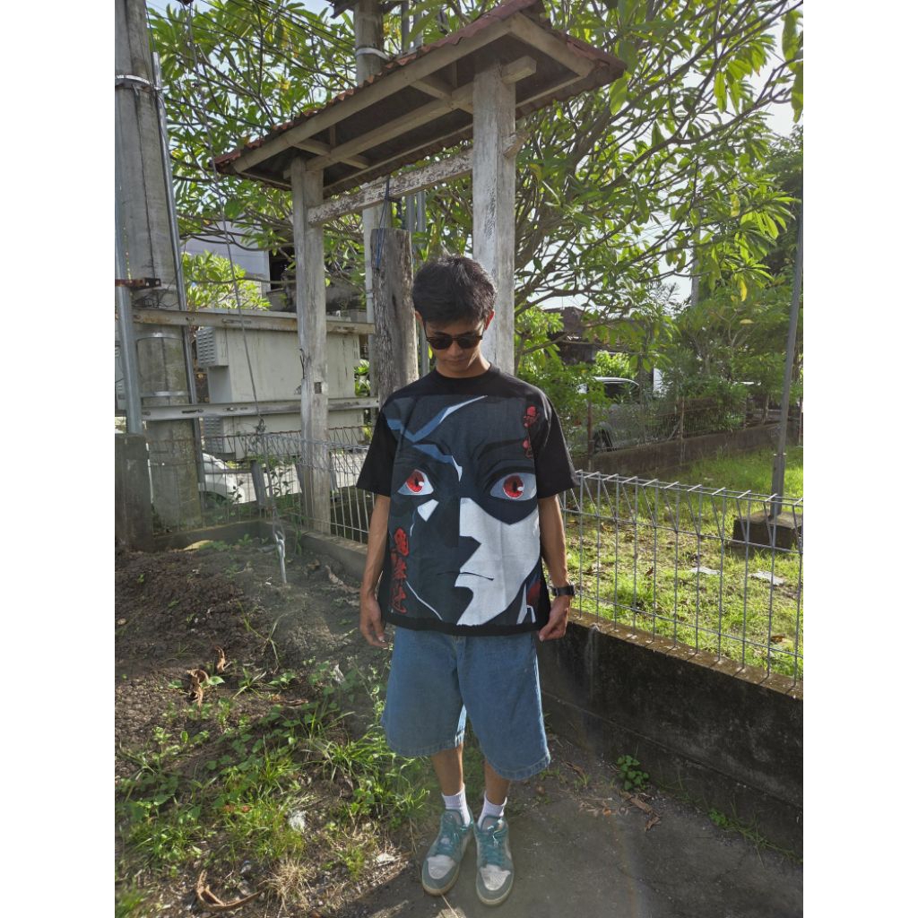 KAOS TSHIRT ANIME BOOTLEG MUZAN KIBUTSUJI "Demon Slayer"