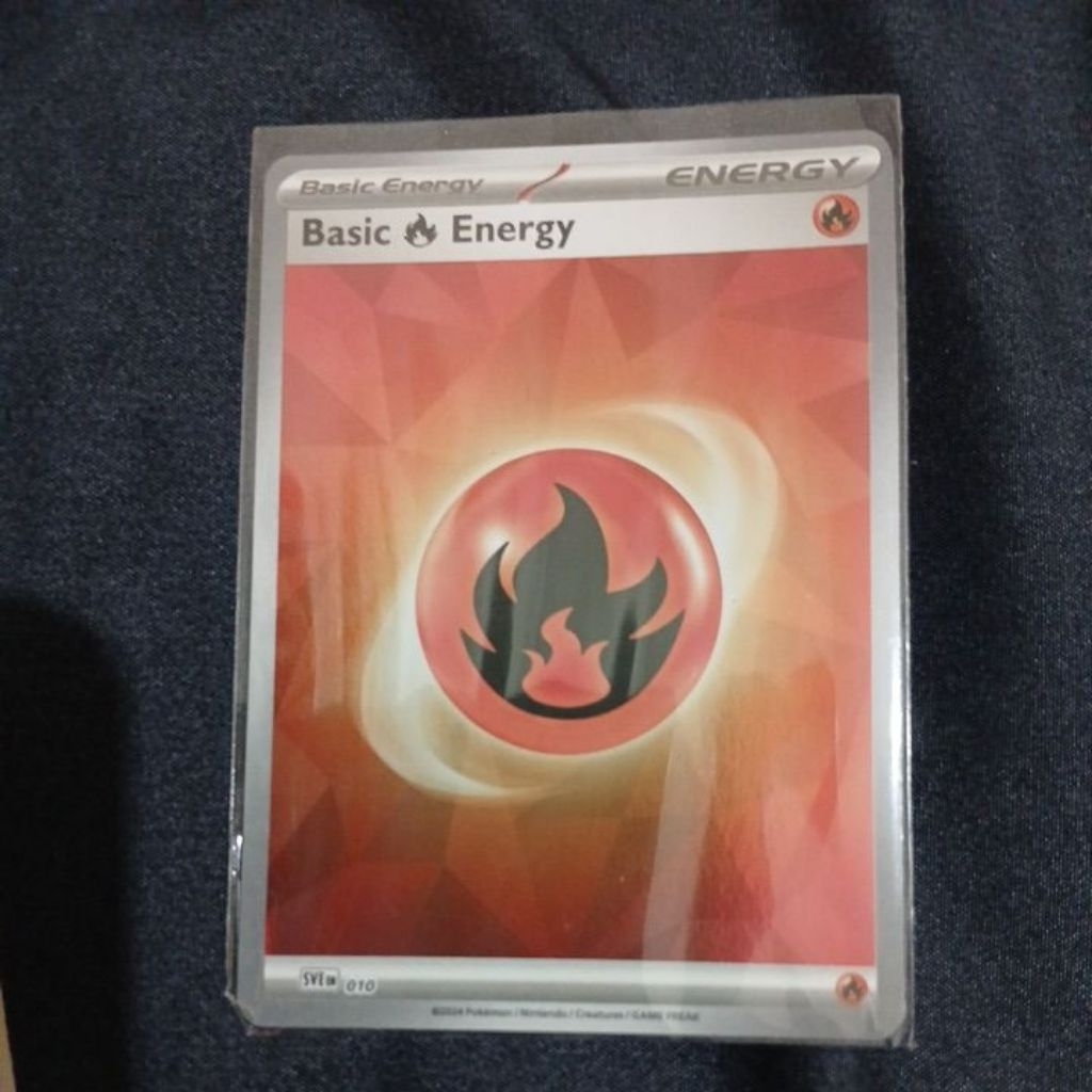 kartu pokemon Energi holo