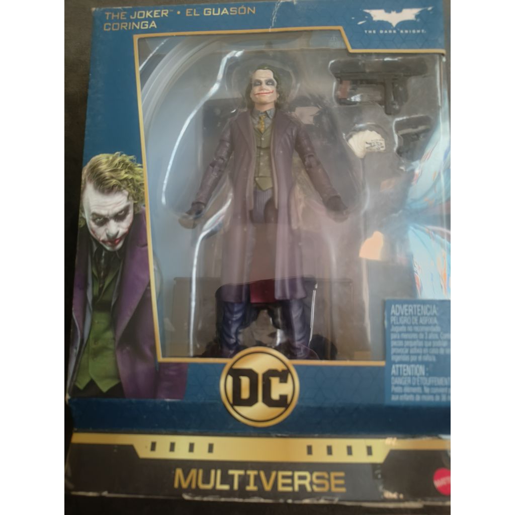 Mattel DC Multiverse Joker The Dark Knight