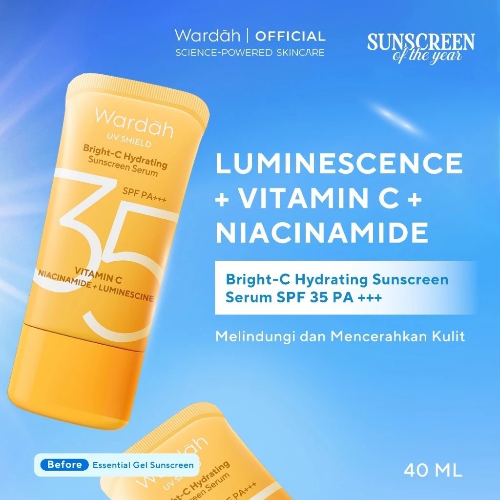Wardah Sunscreen | Wardah Sunscreen Acne SPF 35 | Wardah Sunscreen Acne SPF 50