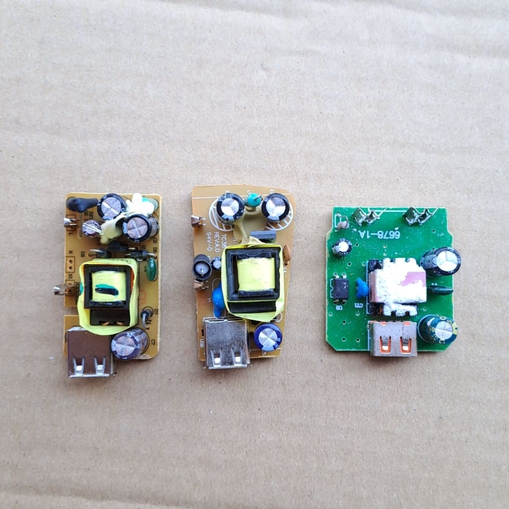 Modul Adaptor 5V 1A Sudah Test Hidup