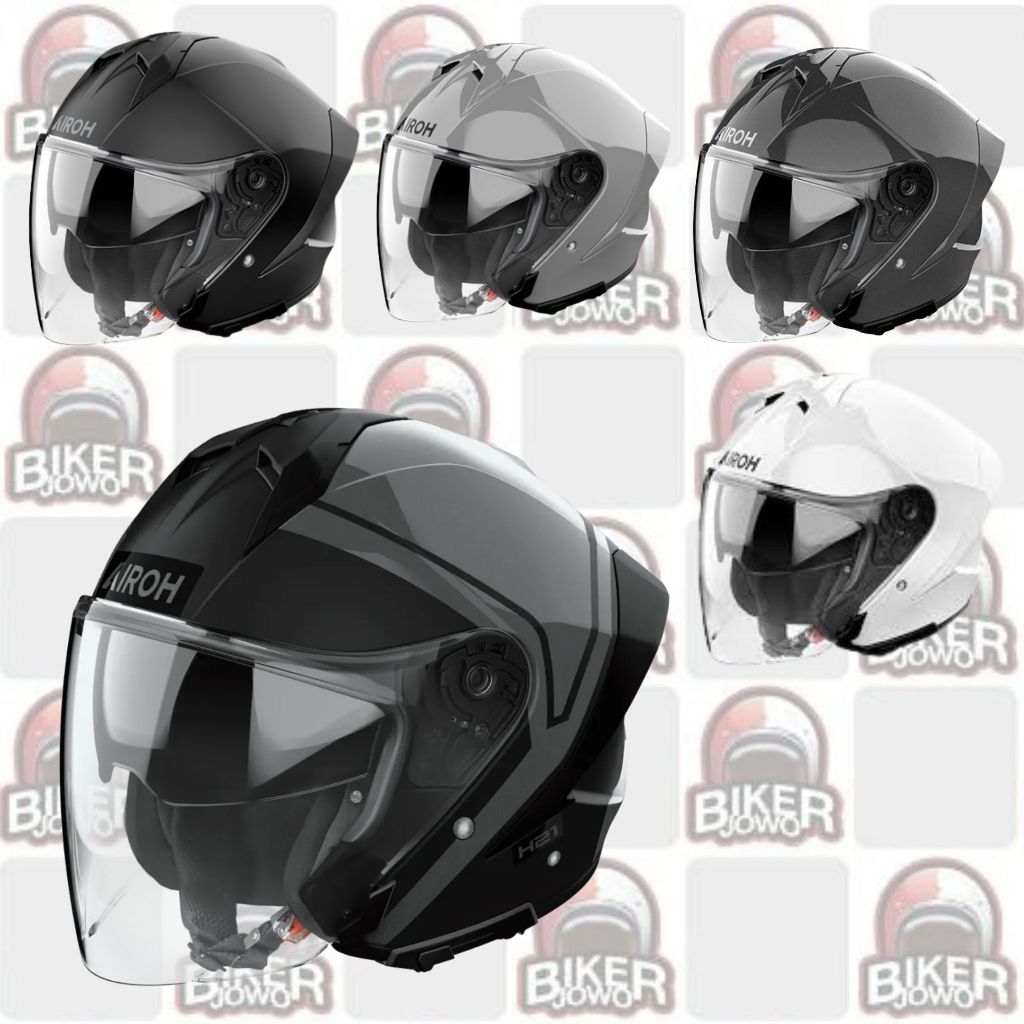 Airoh H21 - Helmet Biker Riding Touring Adventure Helm Touring Biker