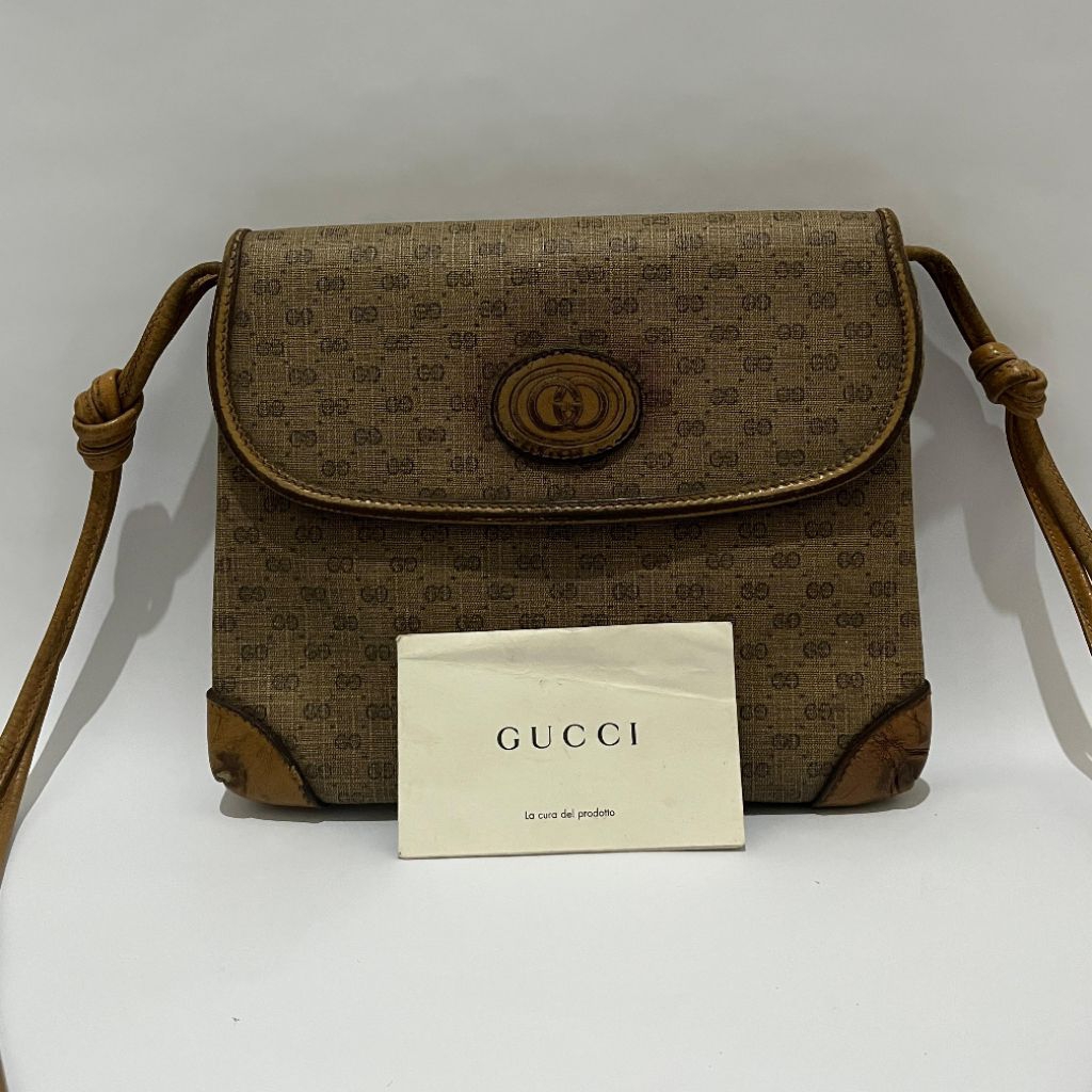 tas branded preloved Gucci* authentic