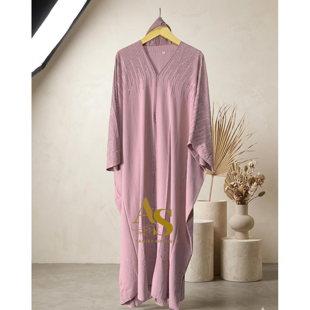 Abaya Shafira Ori Import Dubai Free Pashmina Abaya Viral Abaya Trand