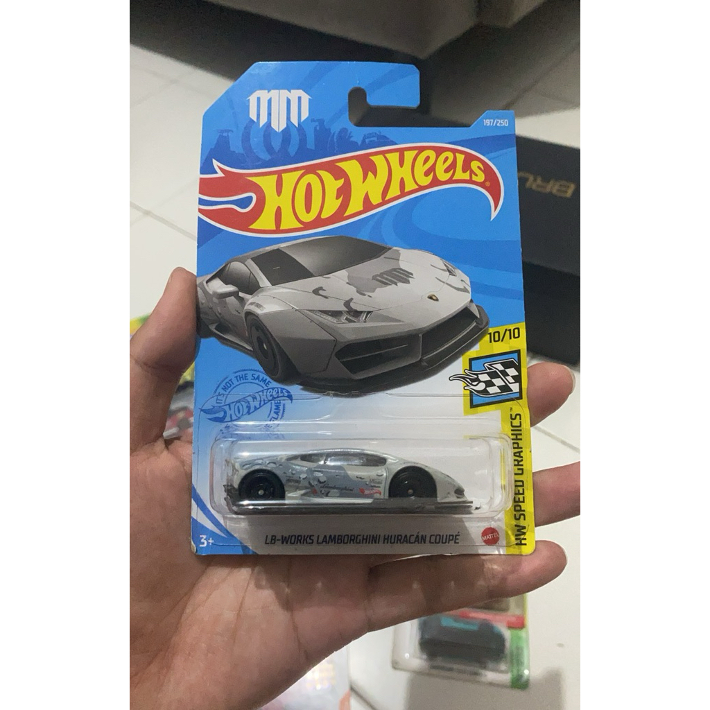 Hot Wheels LBWK Lamborghini Huracan Coupe