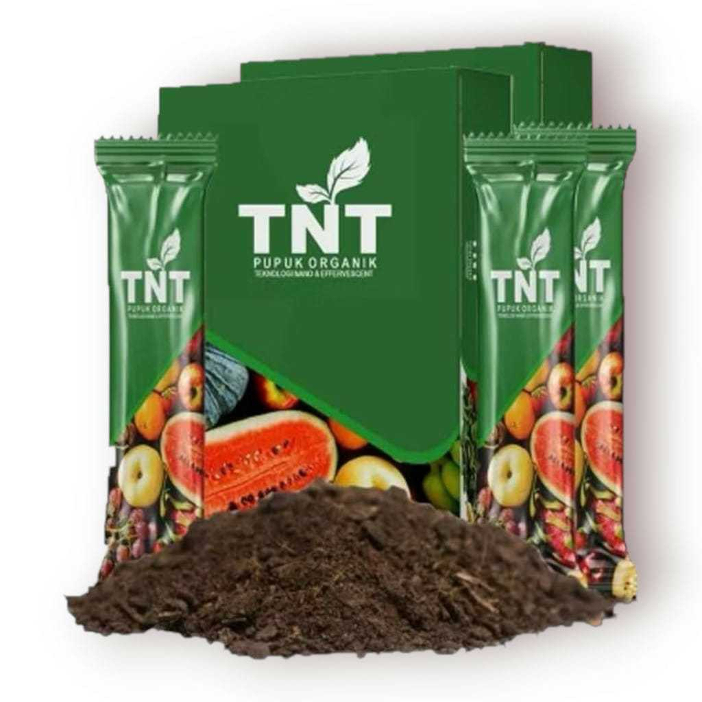 TNT Pupuk Organik Nano Technology & Effervescence