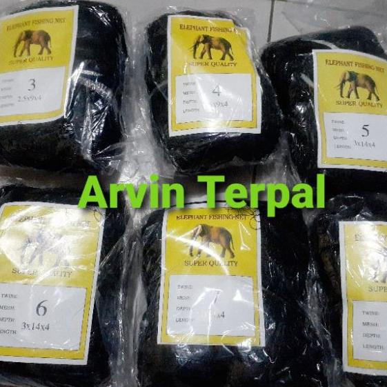 Jaring burung hitam nilon jaring pukat jaring emprit