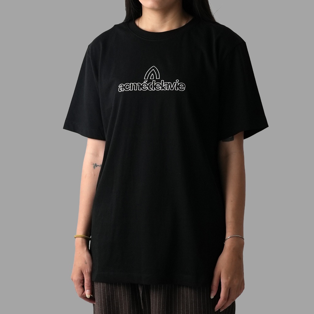 ADLV Rounding Symbol Logo Black Tee