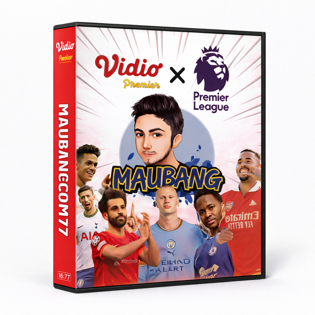 PLAT AMP DISC VIDEO GARANSI PRIME