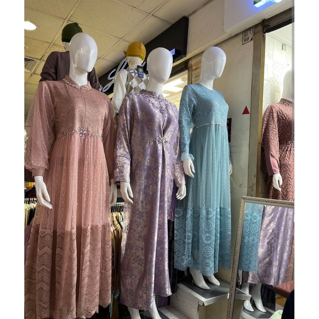 Baju gamis cewek model sekarang