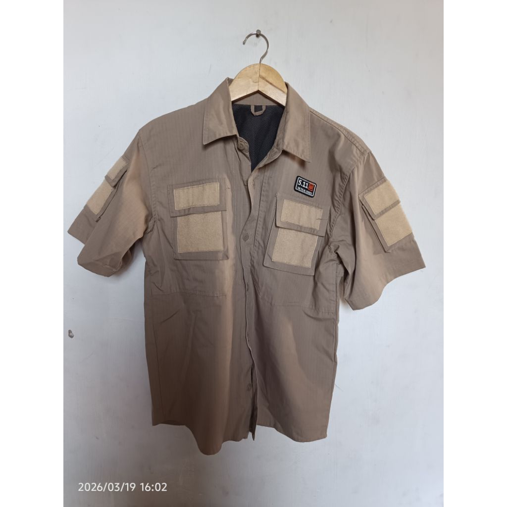 Kemeja Tactical series 5.11