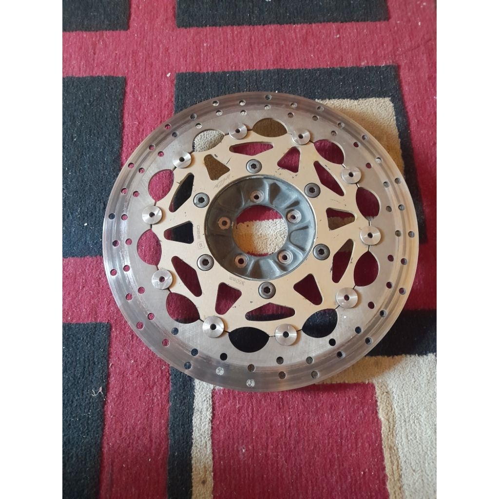 disc psm tiger megapro gl verza supra lama lubang 5 lebar 320mm tzm axio