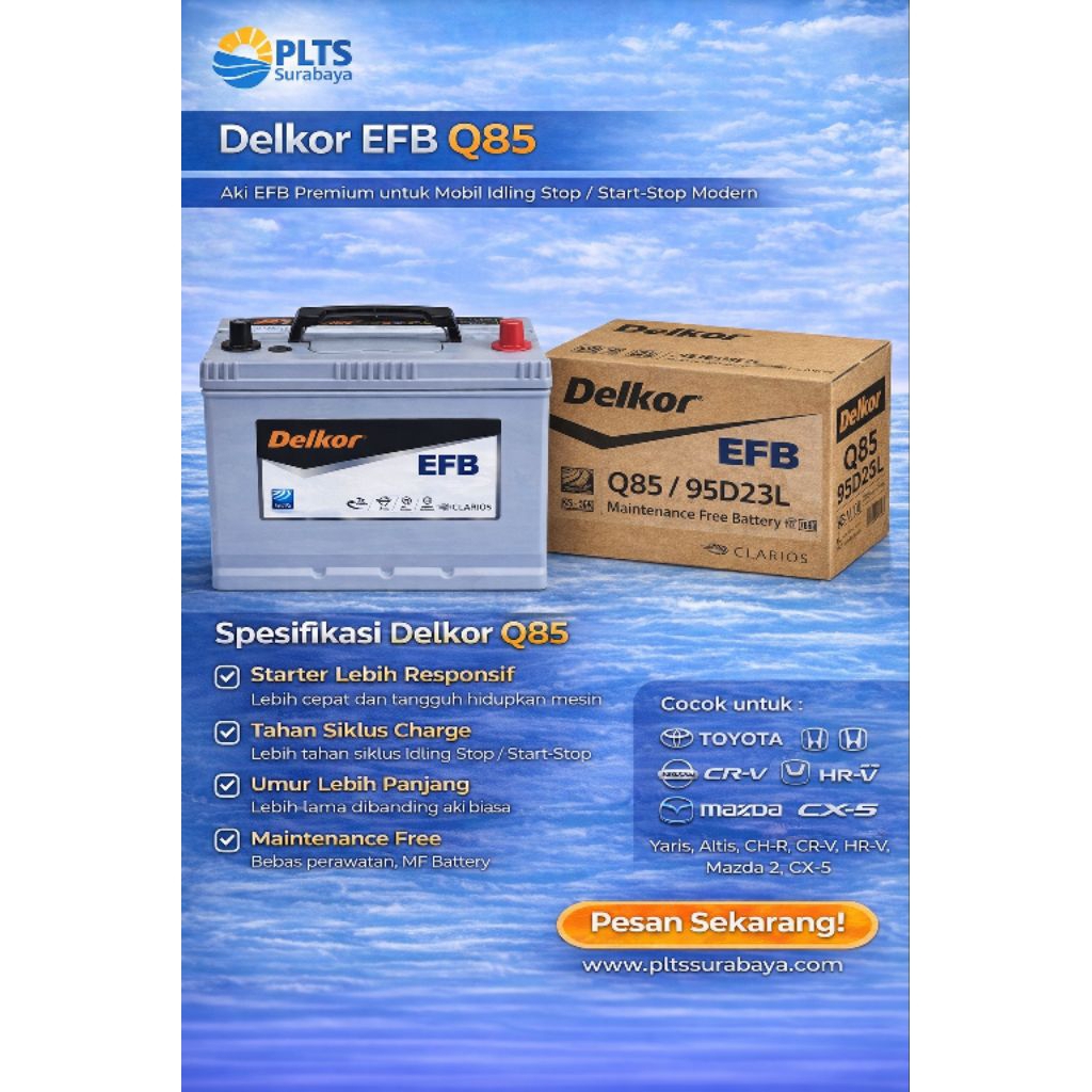 Aki Delkor EFB Q85 korea