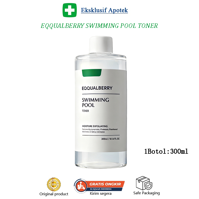 EQQUALBERRY Swimming Pool Toner 300ml
