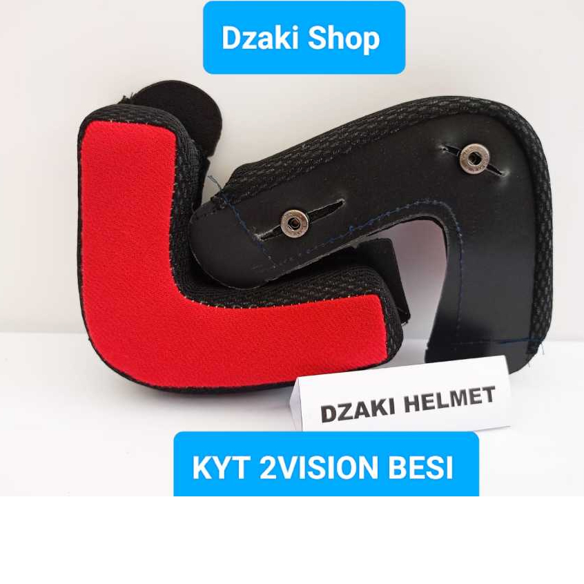 BUSA PIPI KYT 2VISION KANCING BESI. KYT 2 VISION