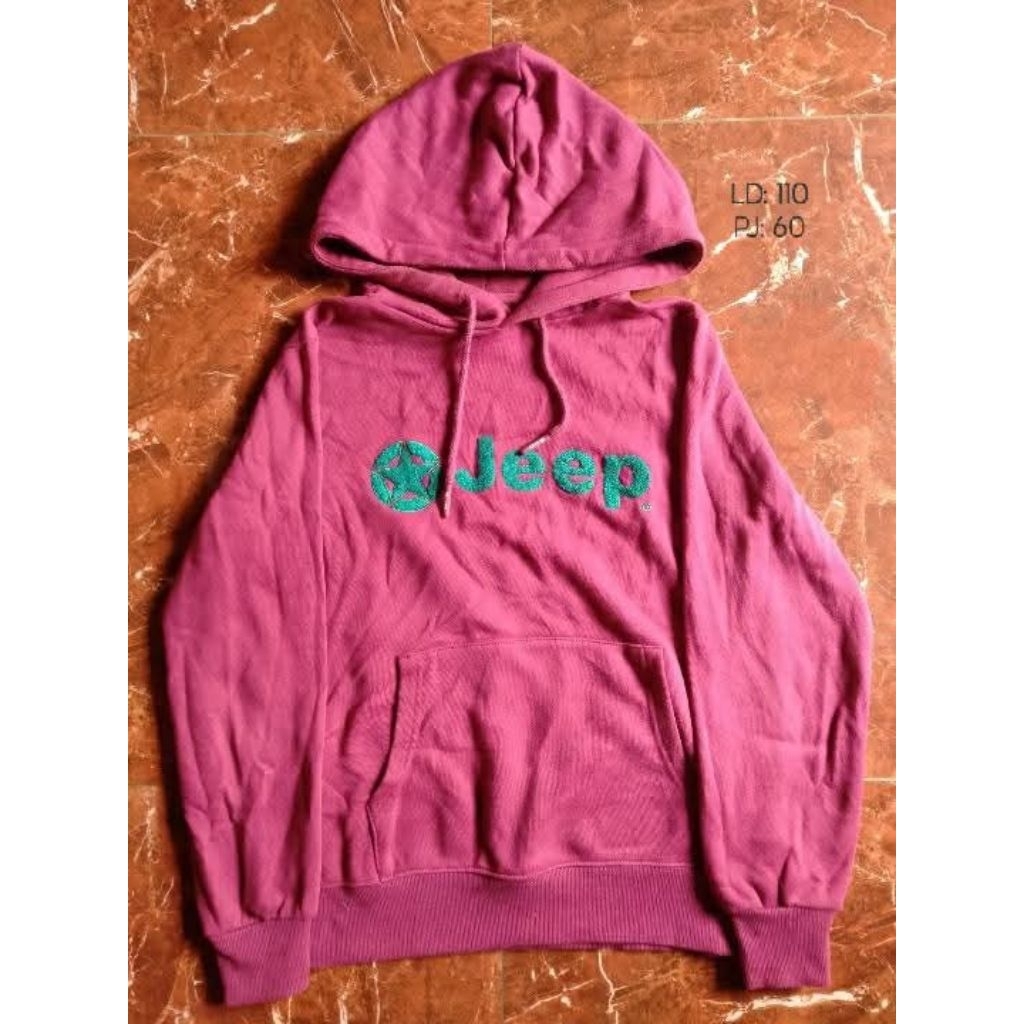 HOODIE JEEP ORIGINAL SECOND