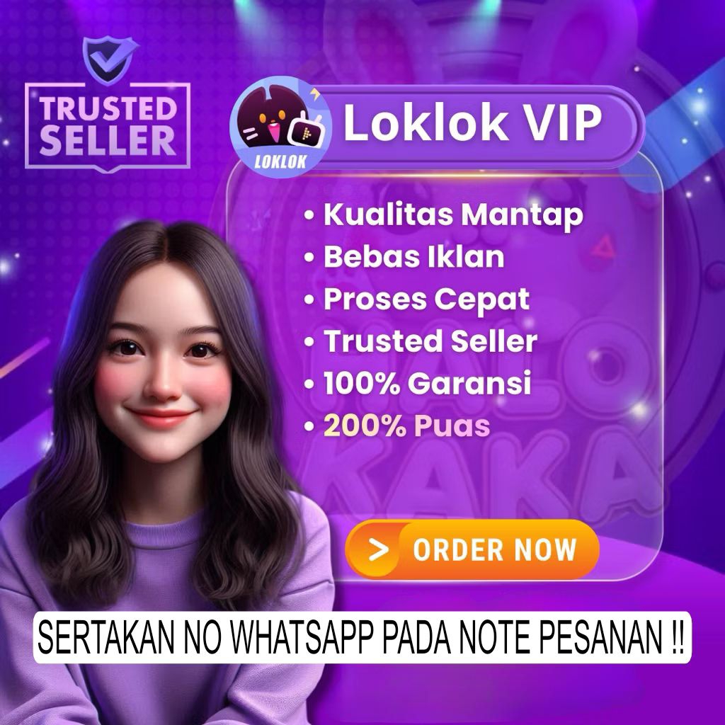 Software - Loklok vip 1 tahun