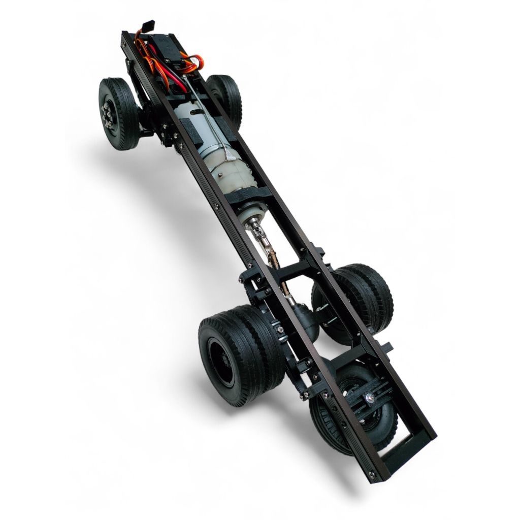 sasis miniatur rc truck