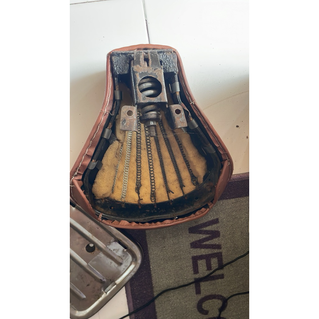 Jok Pisah Vespa Super Sprint