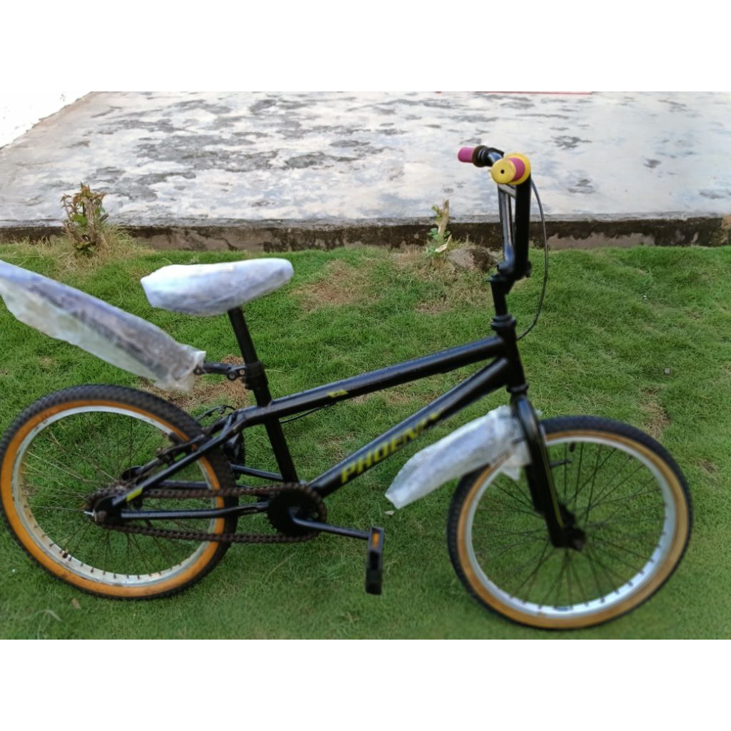 SEPEDA BMX PHOENIX UKURAN 20 INCHI, SECOND