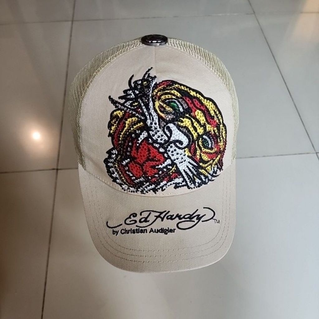 Topi Ed Hardy Tiger