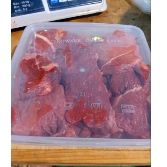 daging sapi rendang 1kg