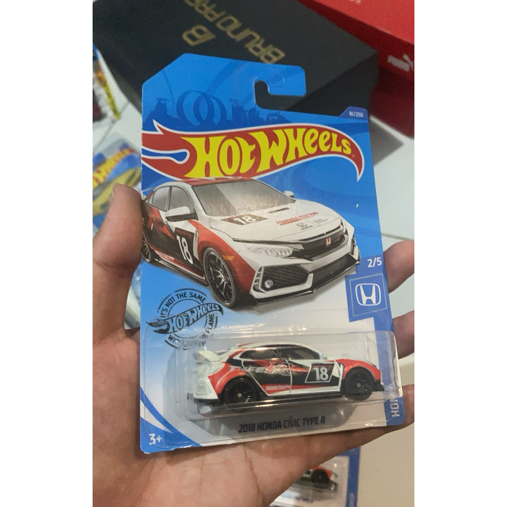 Hot Wheels 2018 Honda Civic Type R