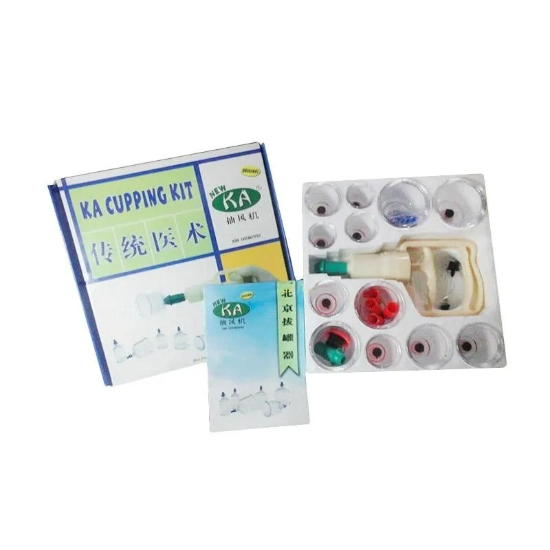 Kop Angin Bekam [12 pcs] / Kop angin isi 12 tabung kop badan BEKAM
