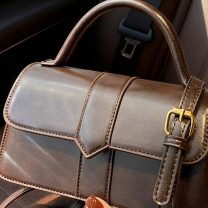 Tas selempang wanita, tas kotak kecil, serbaguna untuk bepergian, tas crossbody